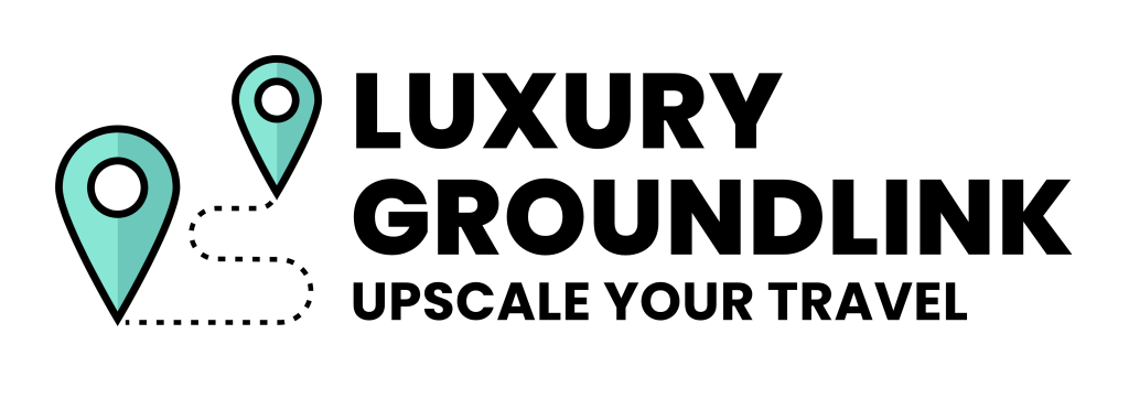 LUXURY GROUNDLINK LOGO LUXURY GROUNDLINK LOGO